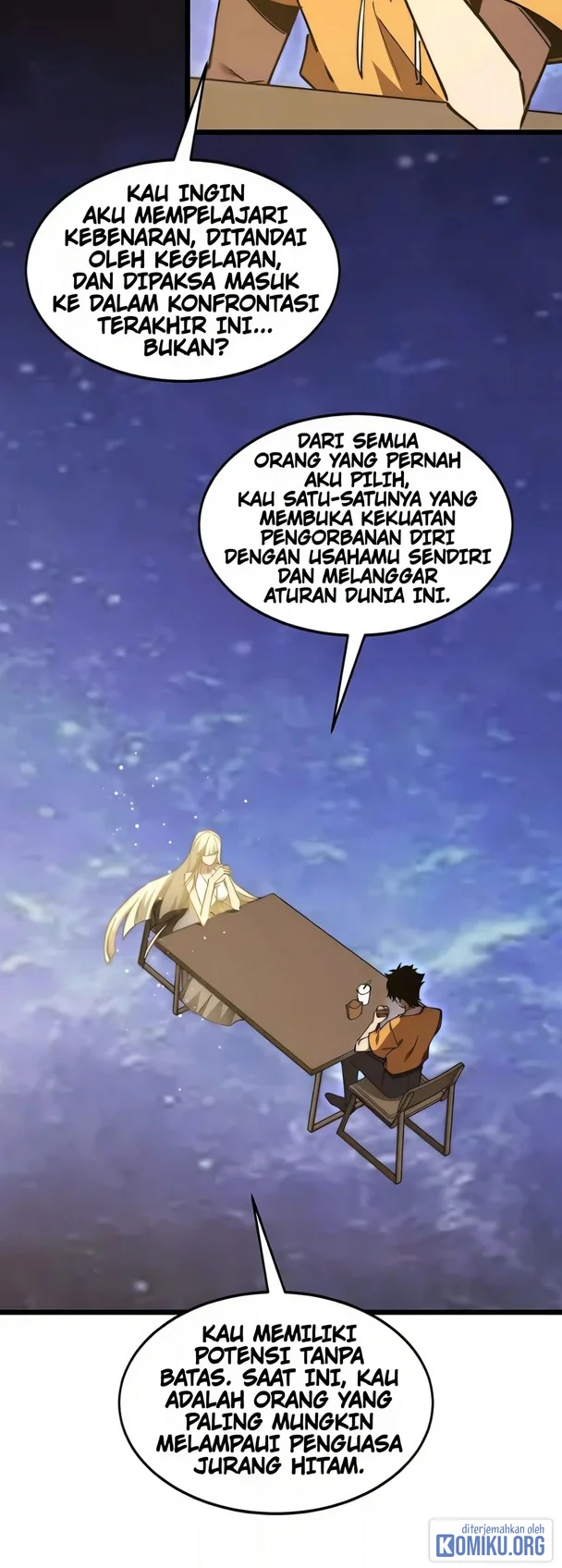 Summon The Demon, For I Am The Abyss Chapter 75 Gambar 27