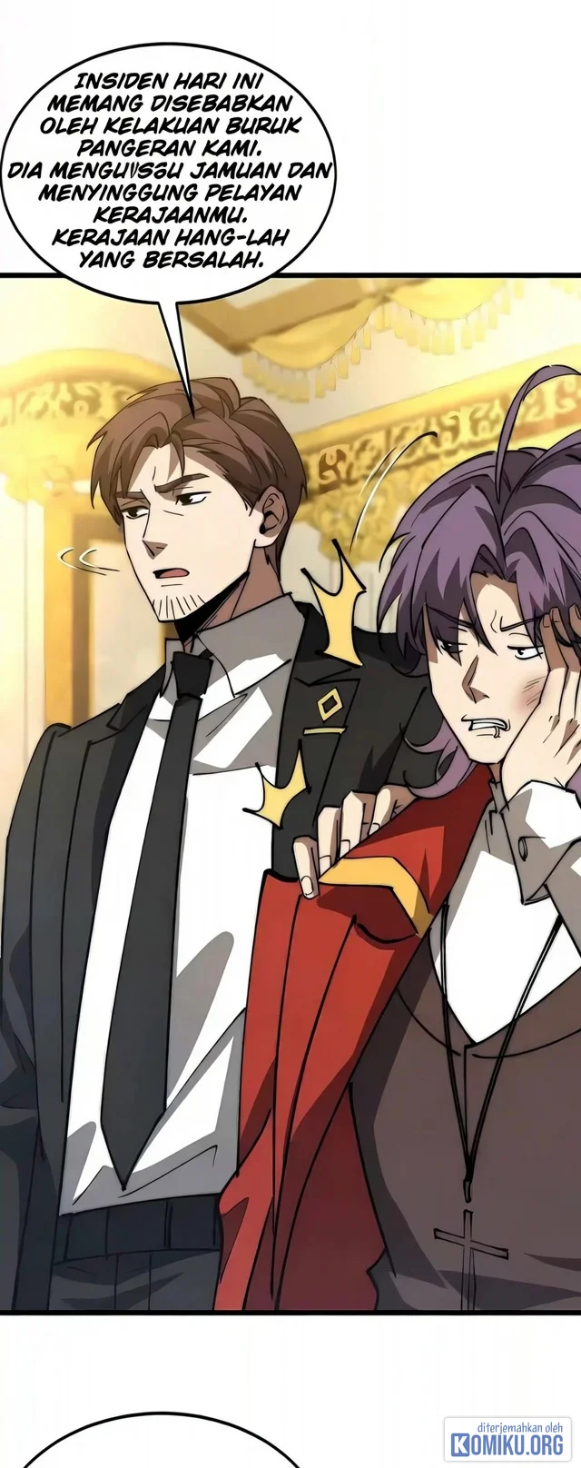 Summon The Demon, For I Am The Abyss Chapter 78 Gambar 26