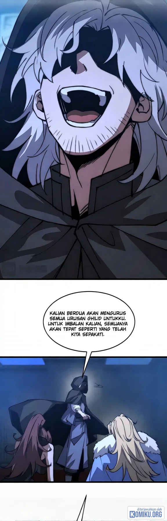 Summon The Demon, For I Am The Abyss Chapter 79 Gambar 23