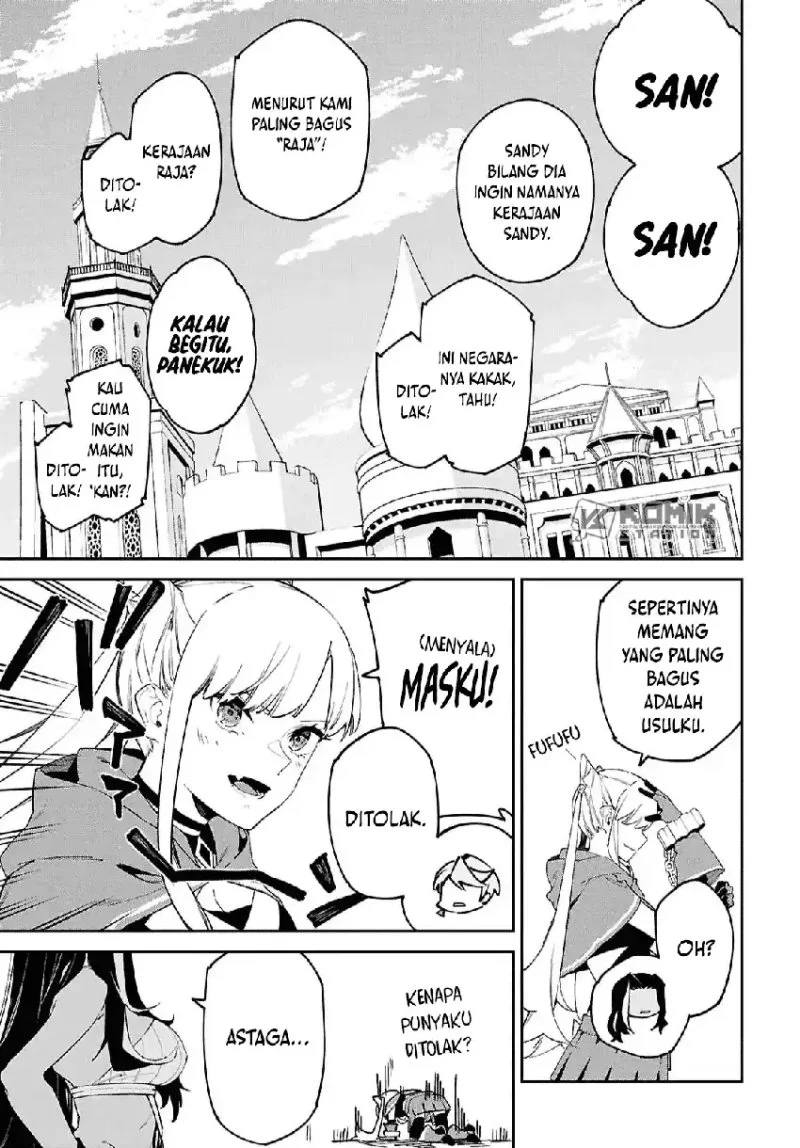 Suna Mahou de Suna no Oukoku o Tsukurou ~Sabaku ni Tsuihou Sareta kara Ganbatte Sokoku Ijou no Kokka o Tatete Mita~ Chapter 17 Gambar 16