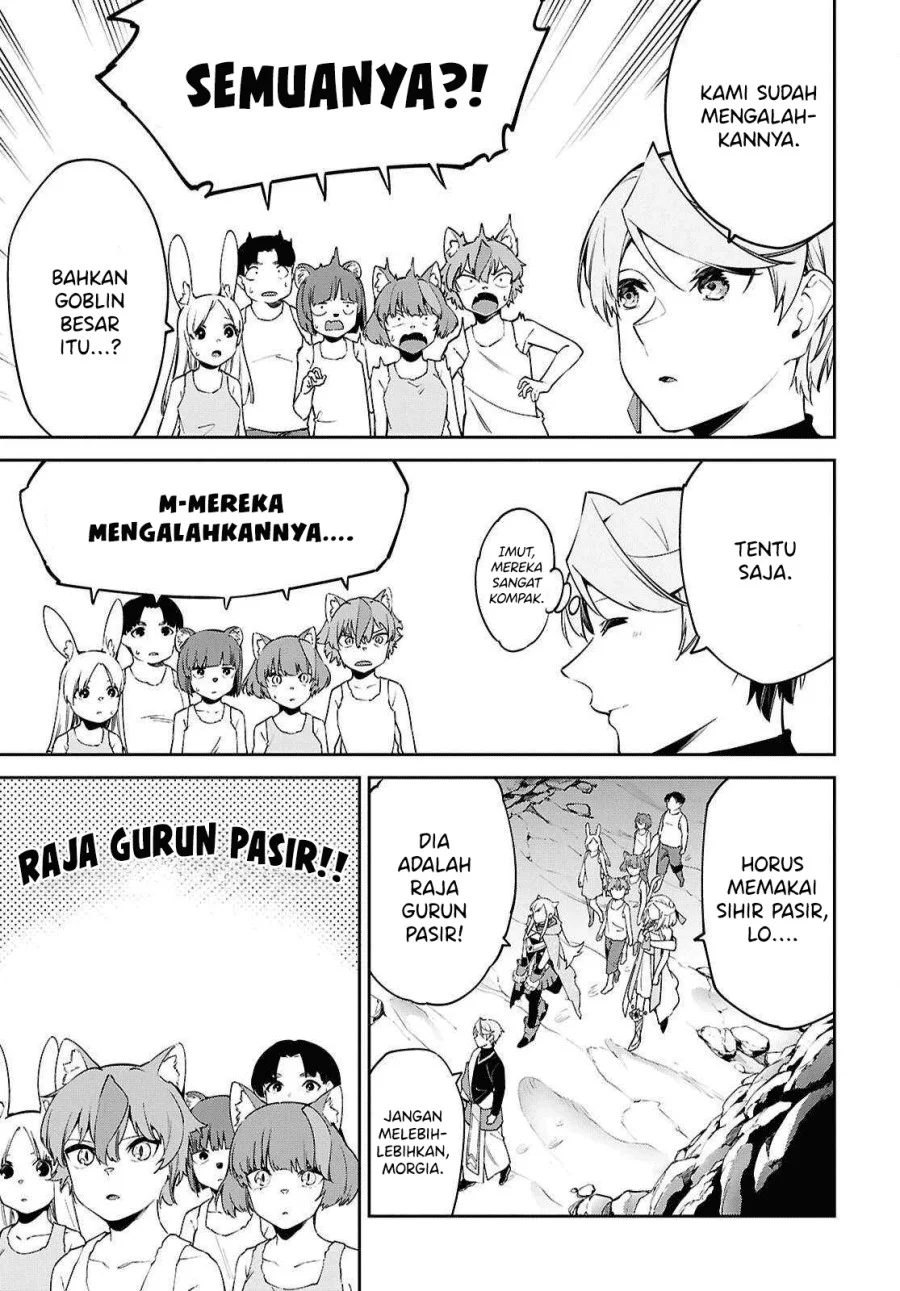Suna Mahou de Suna no Oukoku wo Tsukurou: Sabaku ni Tsuihou Sareta kara Ganbatte Sokoku Ijou no Kokka wo Tatete Mita Chapter 10 Gambar 14