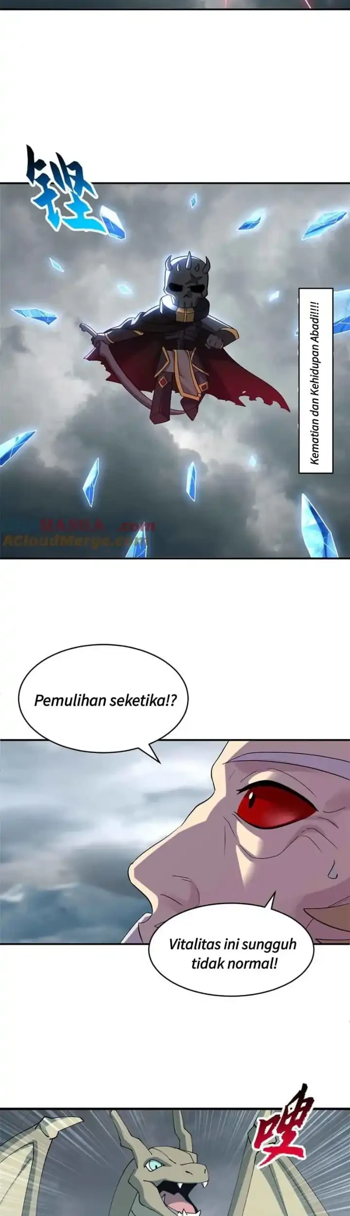 Super God Pet Shop Chapter 180 Gambar 16