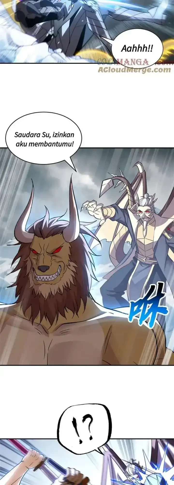 Super God Pet Shop Chapter 181 Gambar 13