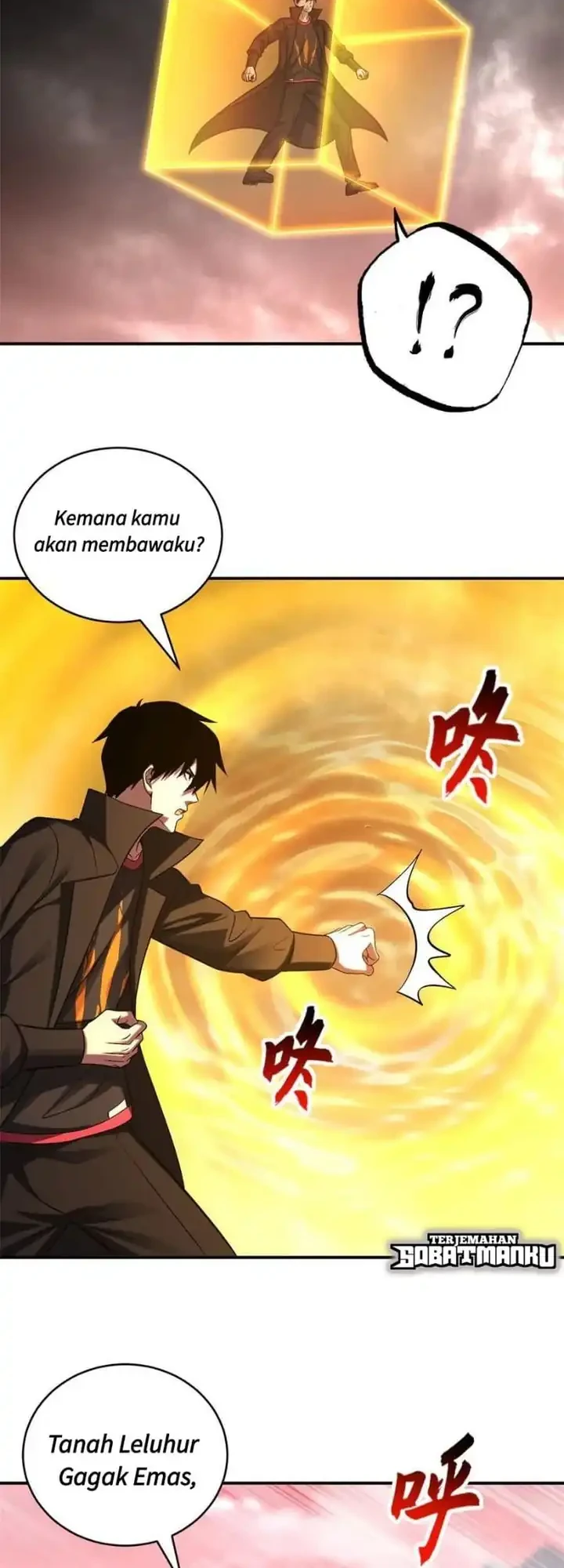 Super God Pet Shop Chapter 185 Gambar 15