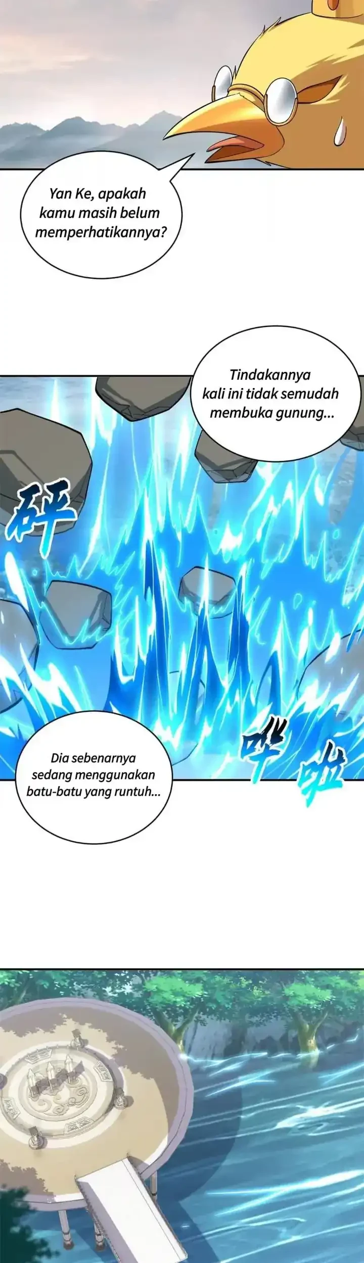 Super God Pet Shop Chapter 187 Gambar 18