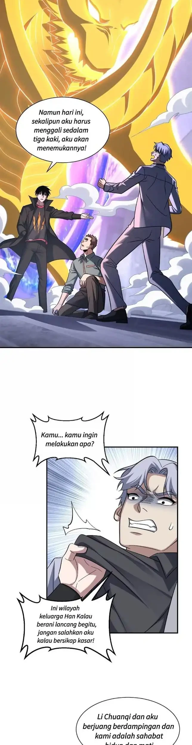 Super God Pet Shop Chapter 192 Gambar 18