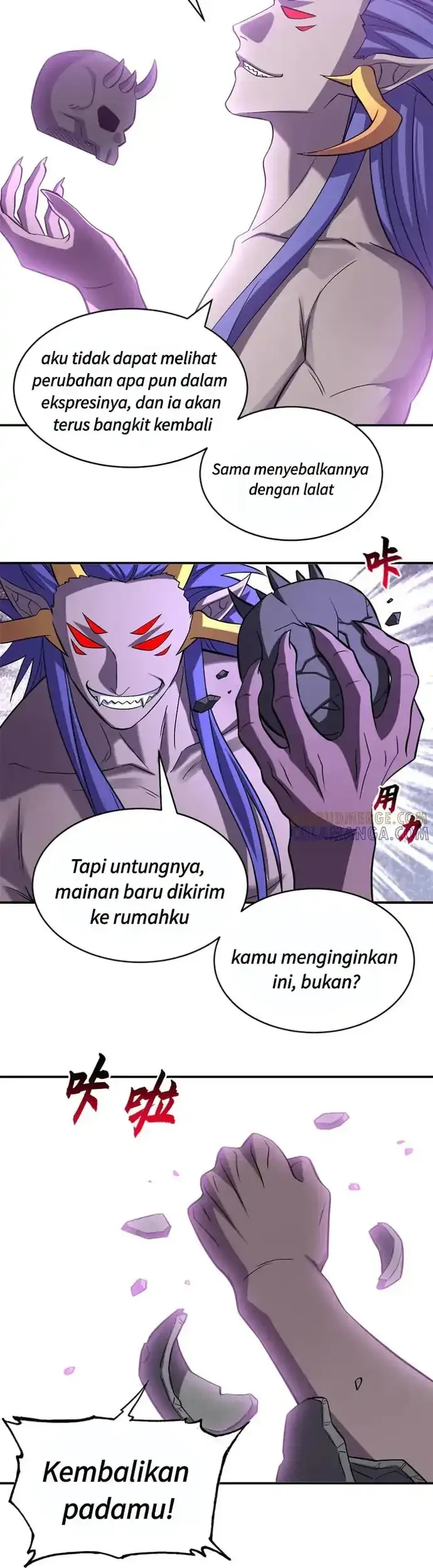 Super God Pet Shop Chapter 194 Gambar 19