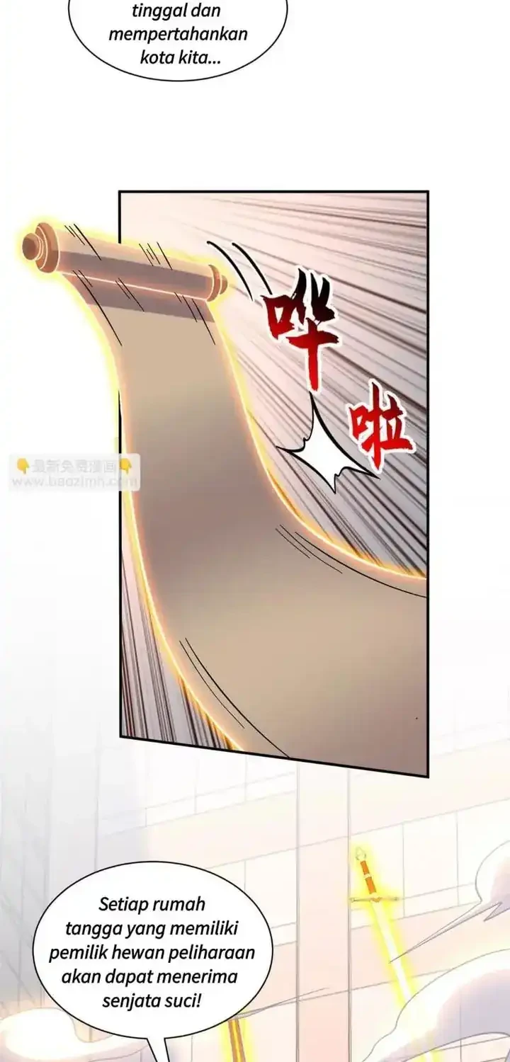 Super God Pet Shop Chapter 197 Gambar 23