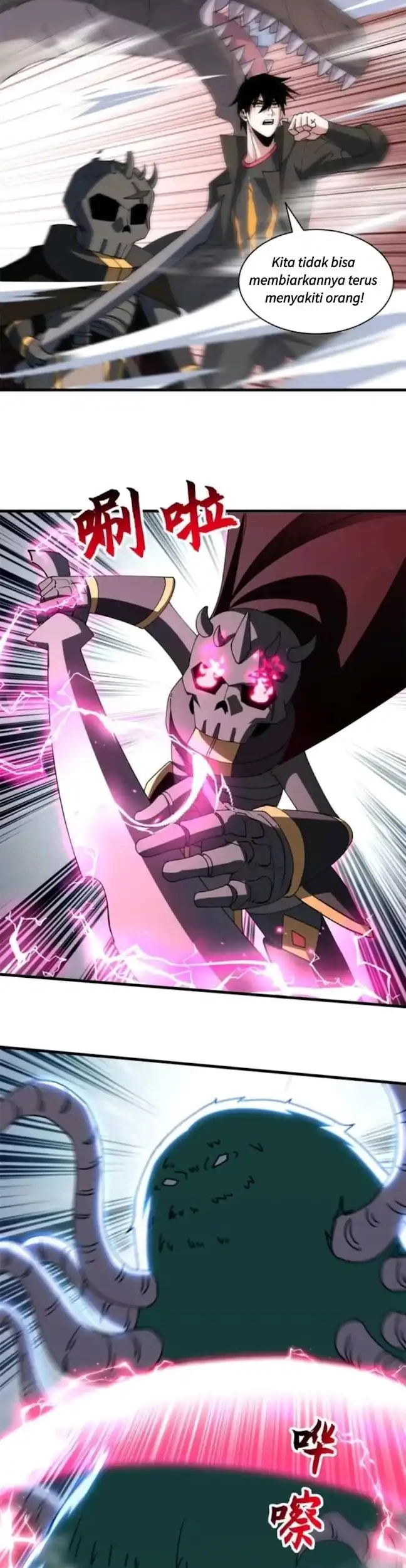 Super God Pet Shop Chapter 198 Gambar 24