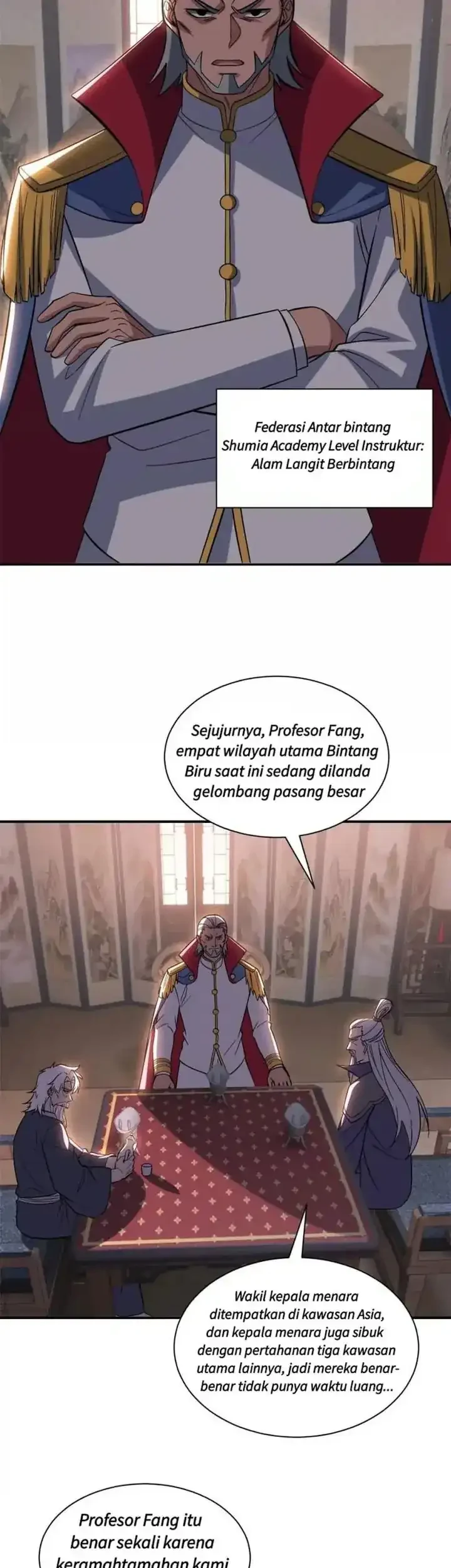 Super God Pet Shop Chapter 200 Gambar 29