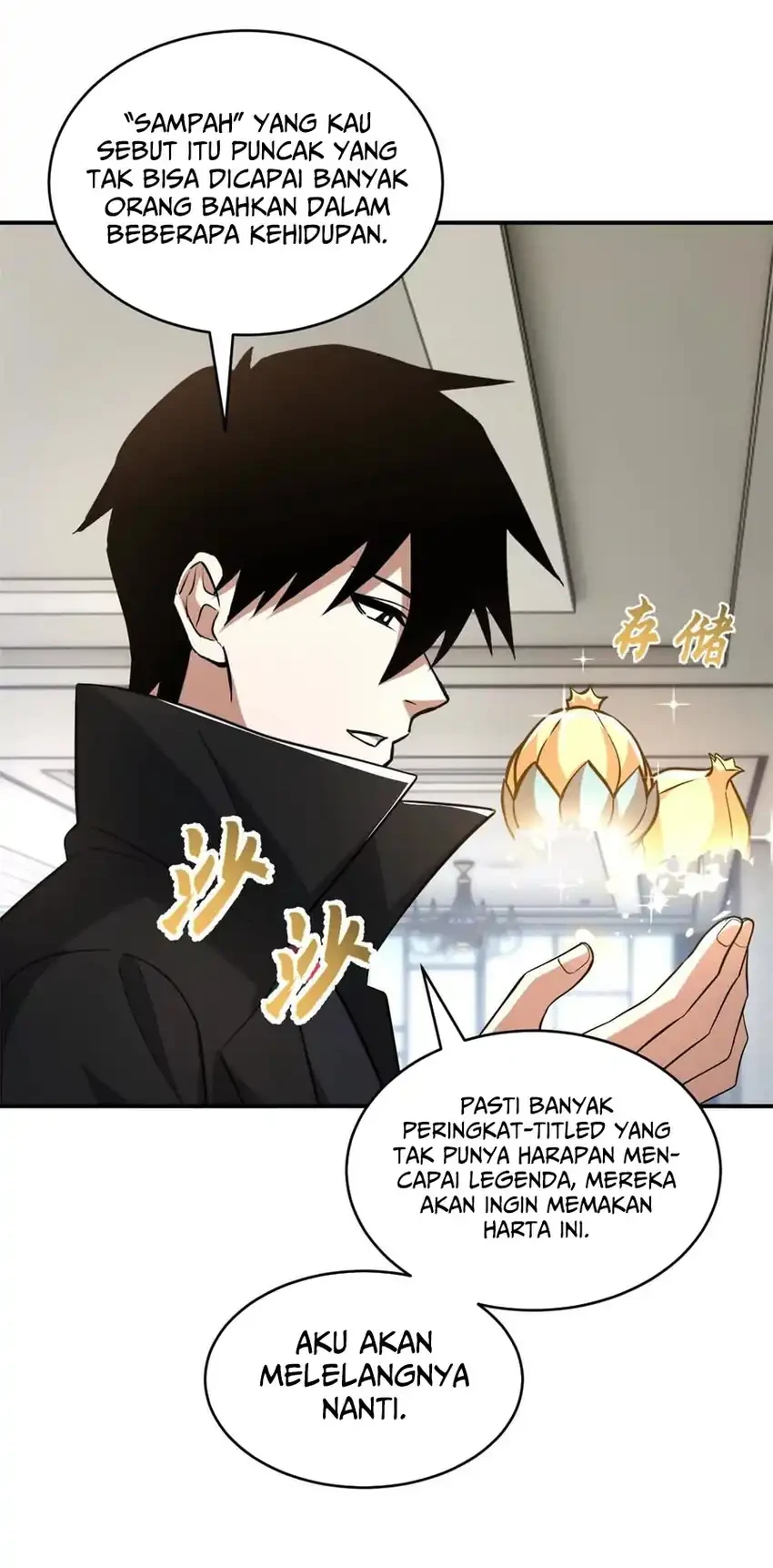 Super God Pet Shop Chapter 201 Gambar 26
