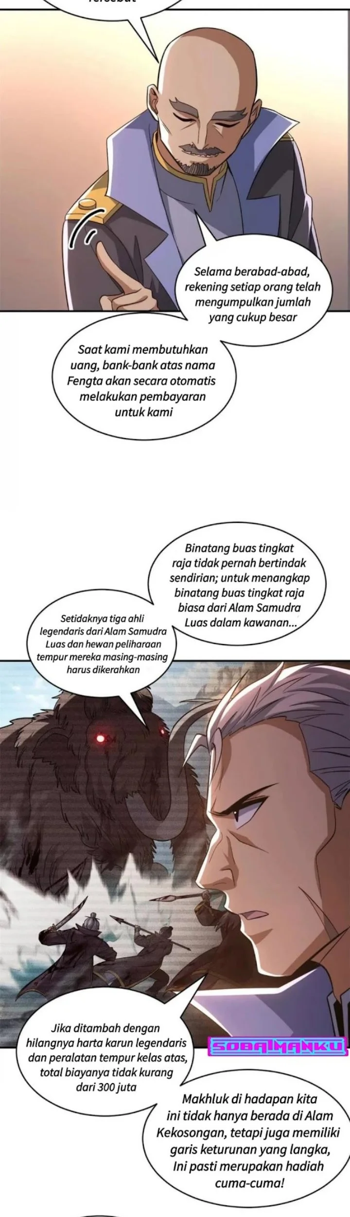 Super God Pet Shop Chapter 202 Gambar 21