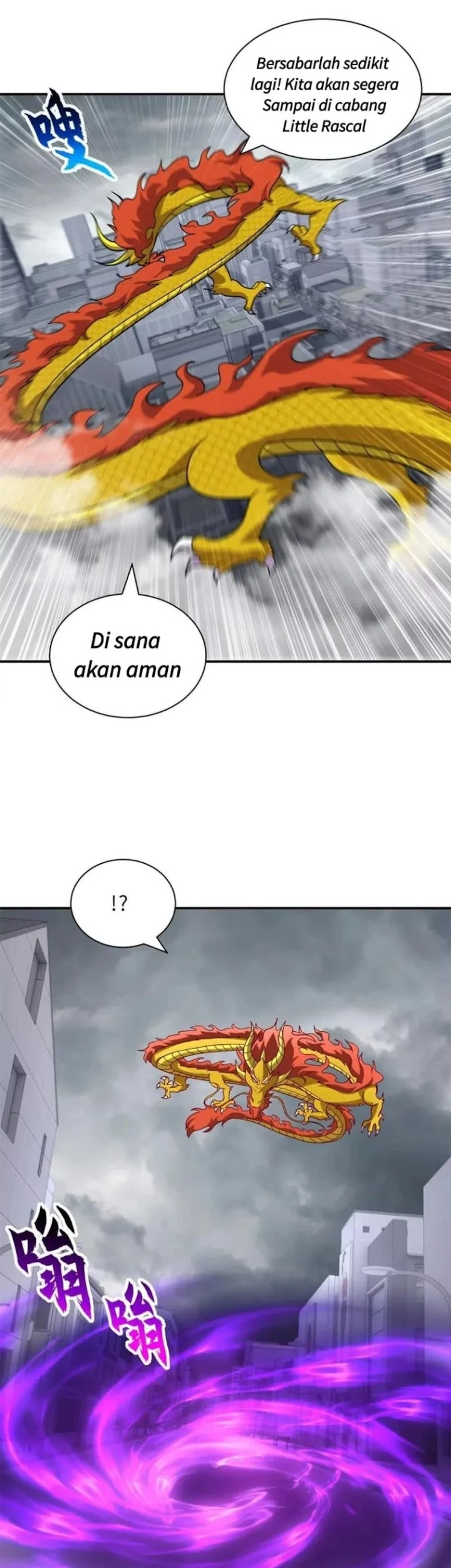Super God Pet Shop Chapter 206 Gambar 19