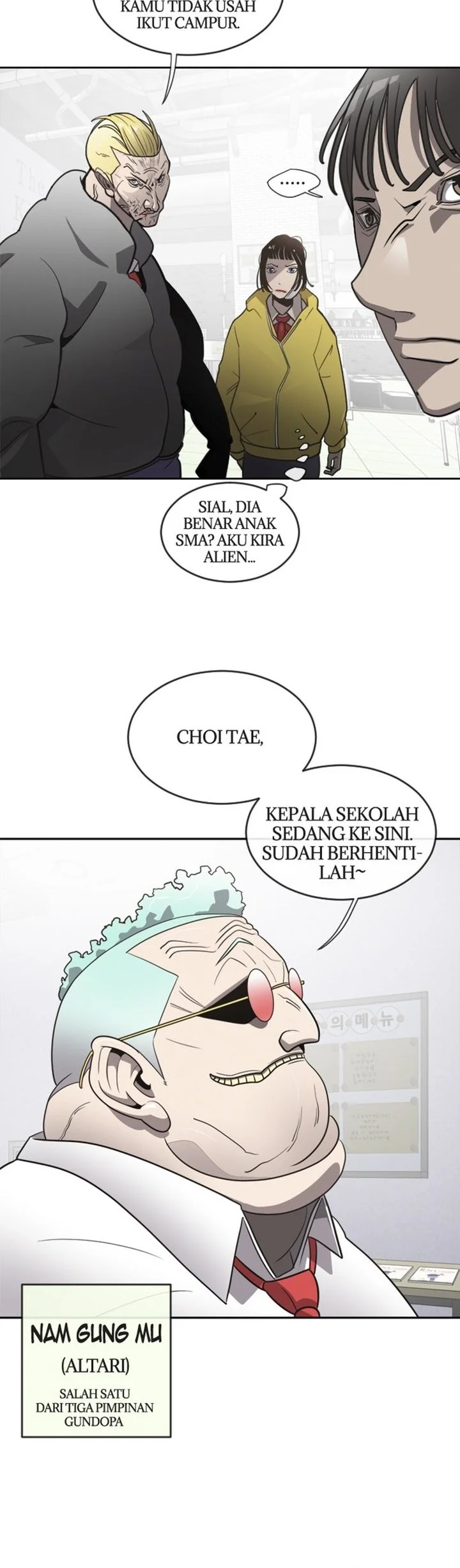 Superhuman Era Chapter 10 Gambar 29