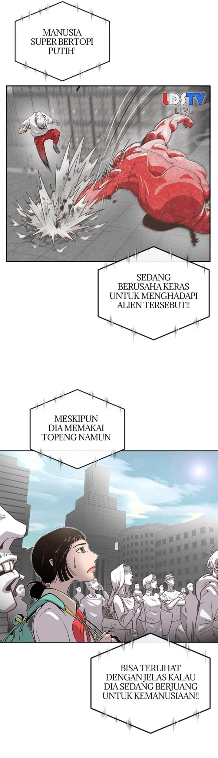 Superhuman Era Chapter 2 Gambar 32