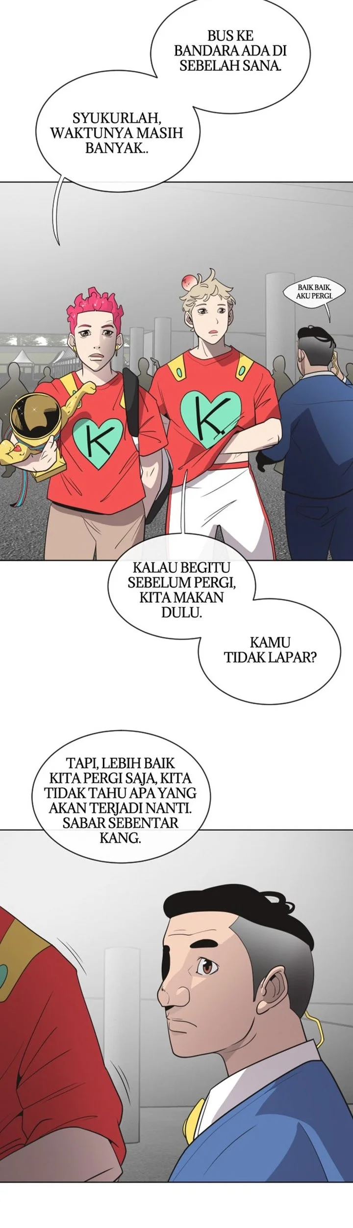 Superhuman Era Chapter 20 Gambar 29