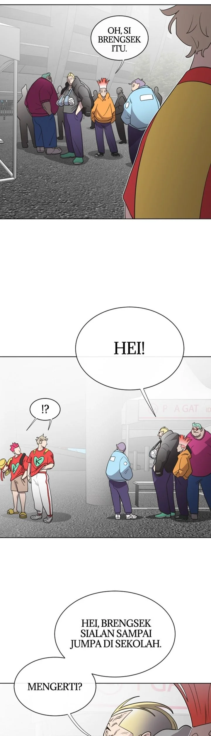 Superhuman Era Chapter 20 Gambar 31