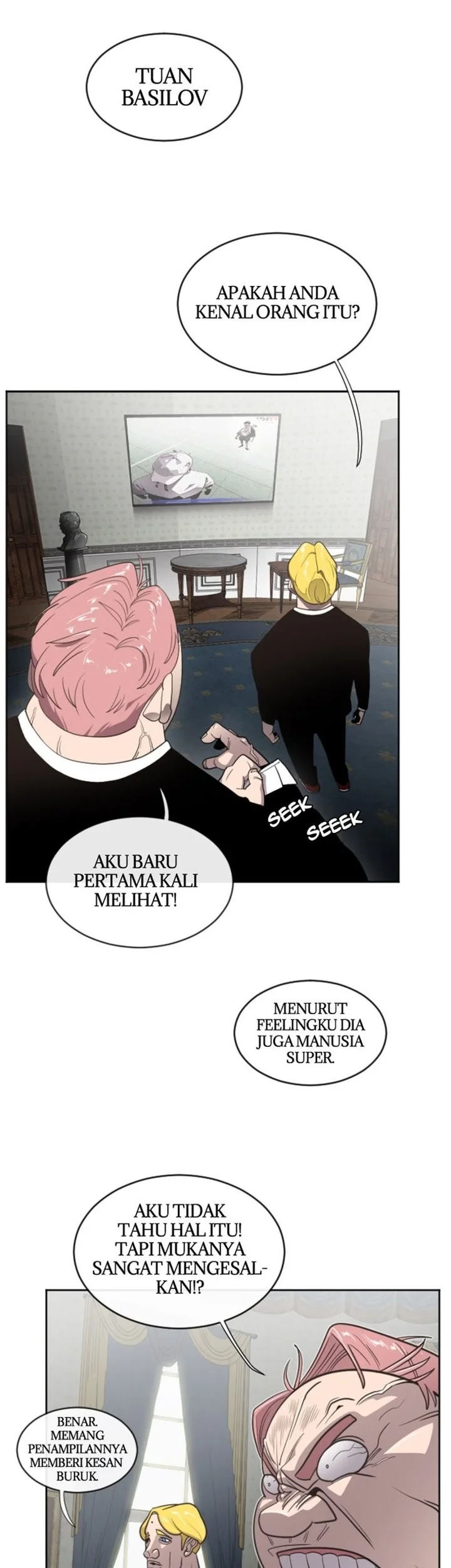 Superhuman Era Chapter 4 Gambar 35