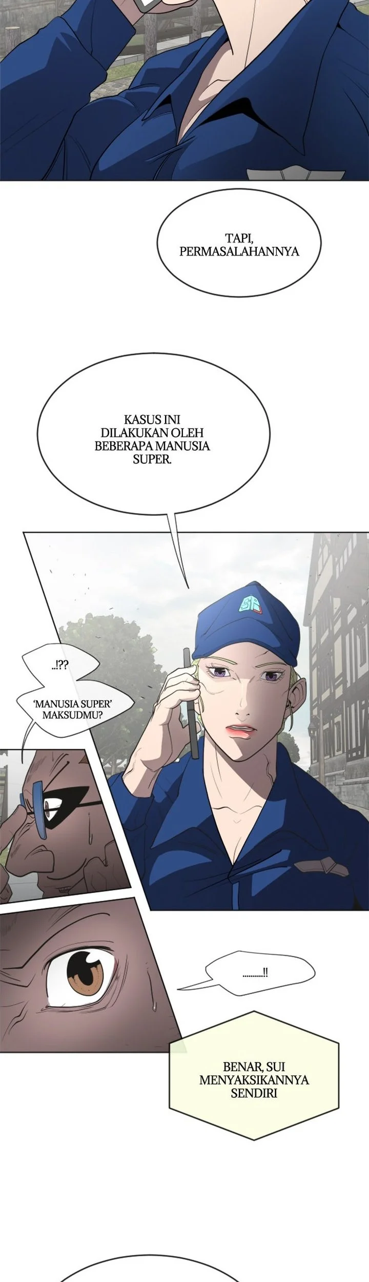 Superhuman Era Chapter 44 Gambar 21