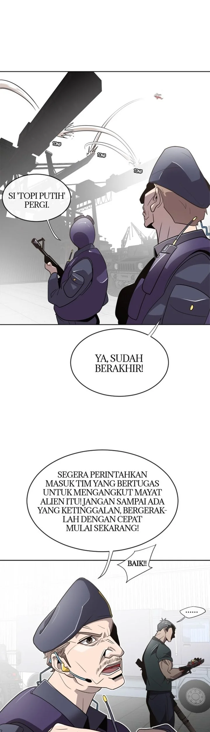 Superhuman Era Chapter 5 Gambar 36