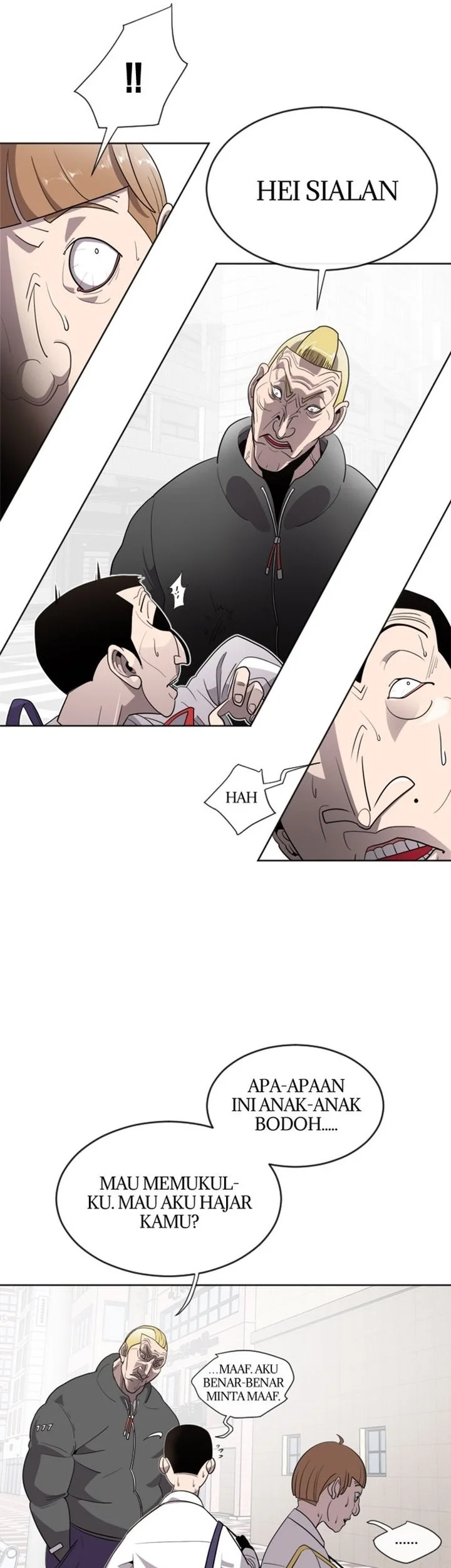 Superhuman Era Chapter 6 Gambar 35