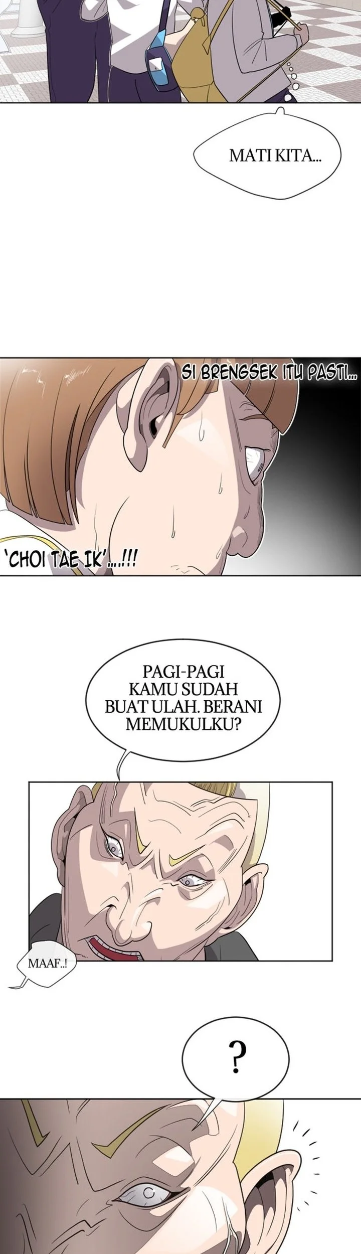 Superhuman Era Chapter 6 Gambar 36