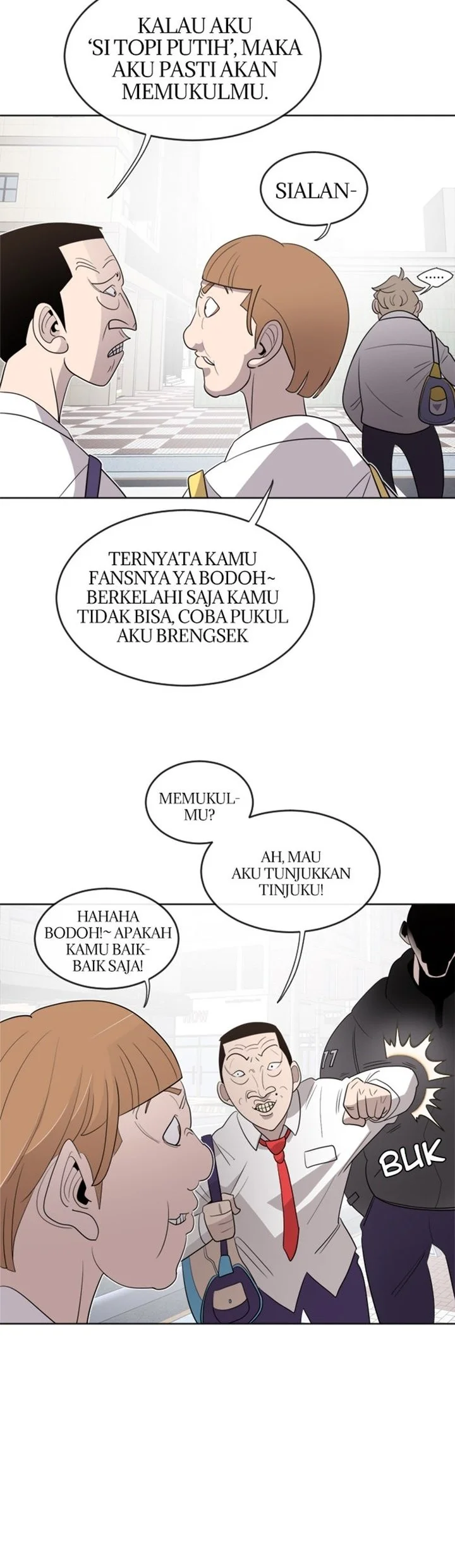 Superhuman Era Chapter 6 Gambar 34