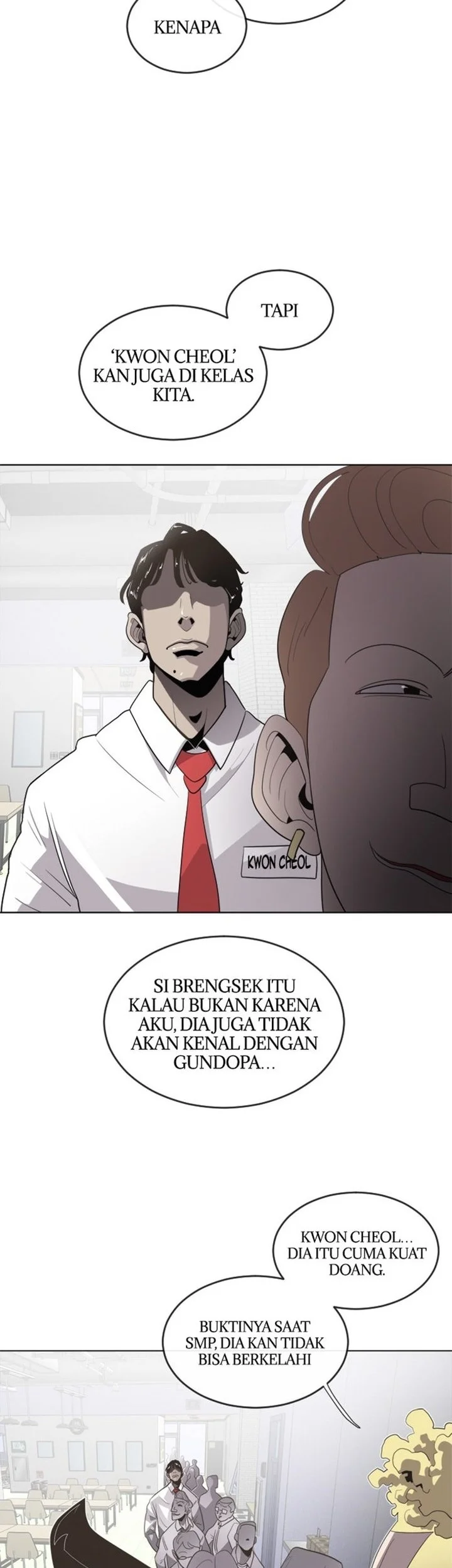 Superhuman Era Chapter 8 Gambar 26
