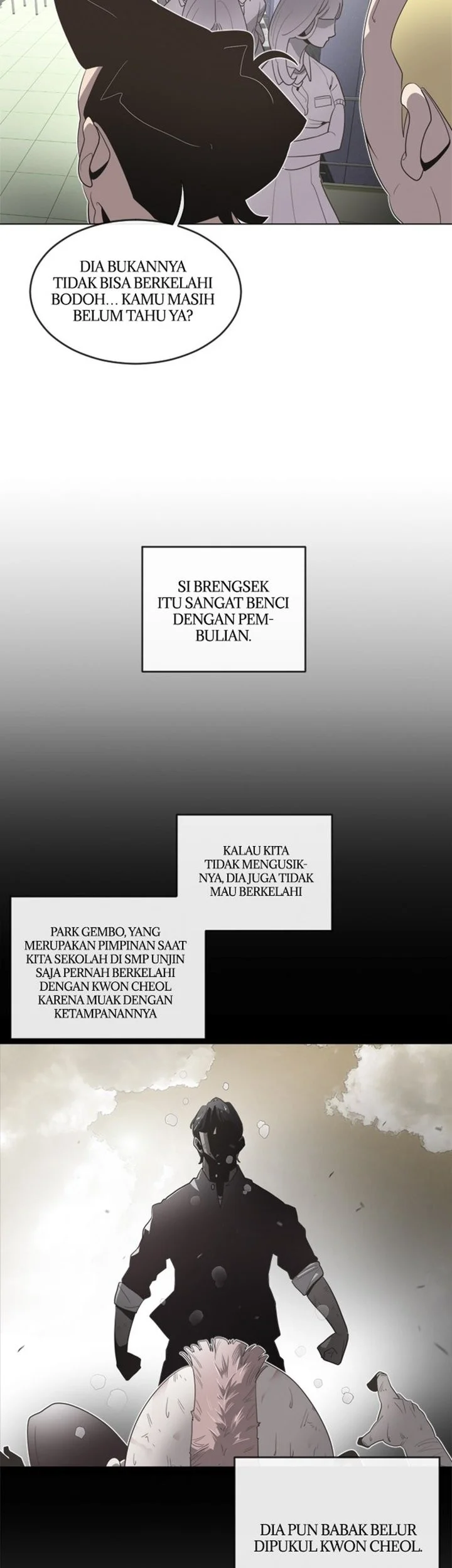 Superhuman Era Chapter 8 Gambar 27