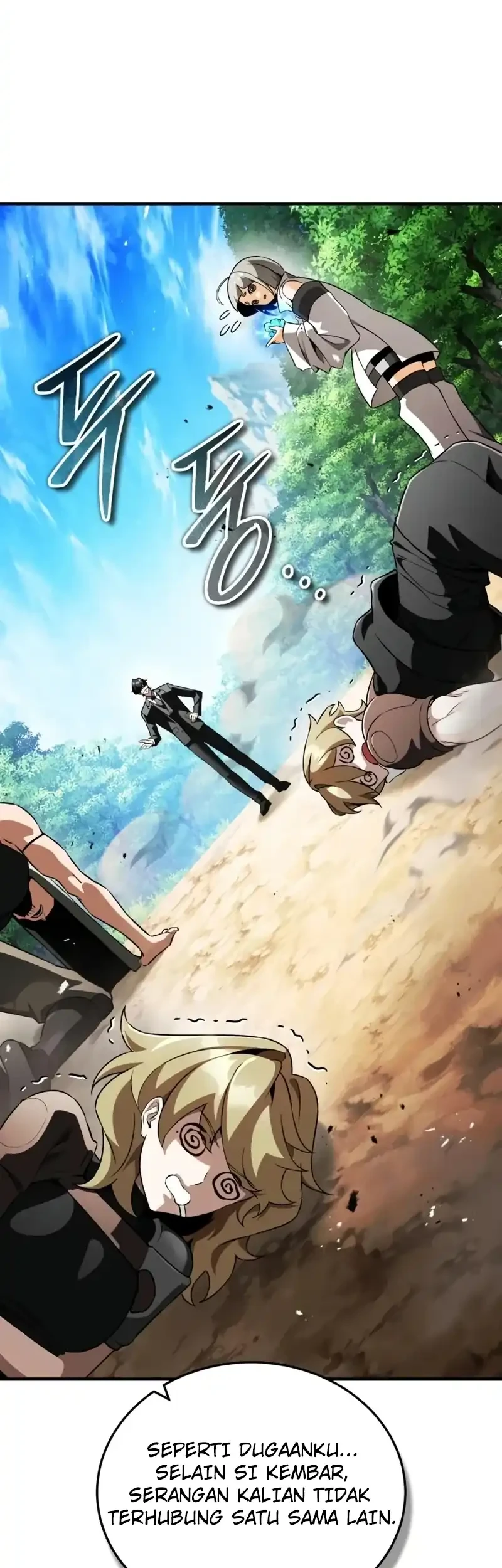 Superhuman Game Broadcast Chapter 19 Gambar 48