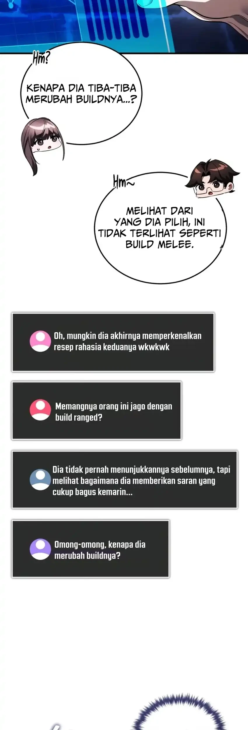 Superhuman Game Broadcast Chapter 21 Gambar 48