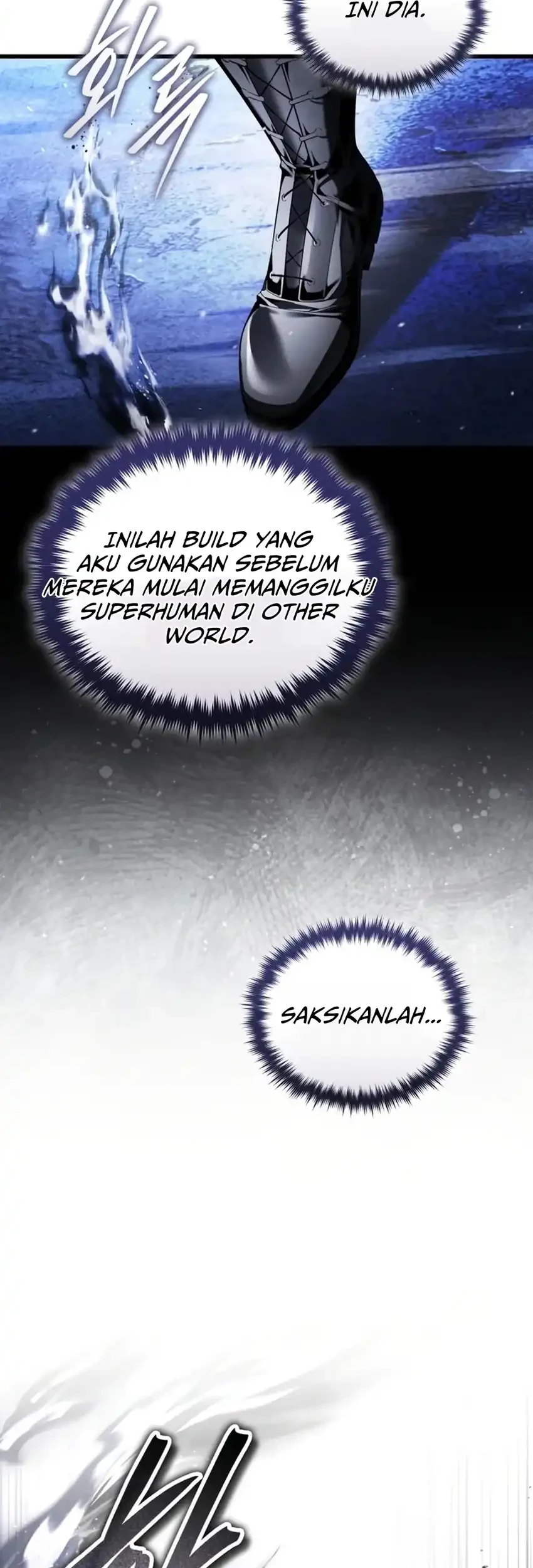 Superhuman Game Broadcast Chapter 21 Gambar 49
