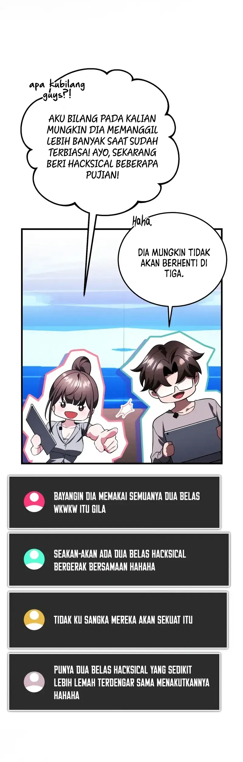 Superhuman Game Broadcast Chapter 23 Gambar 43