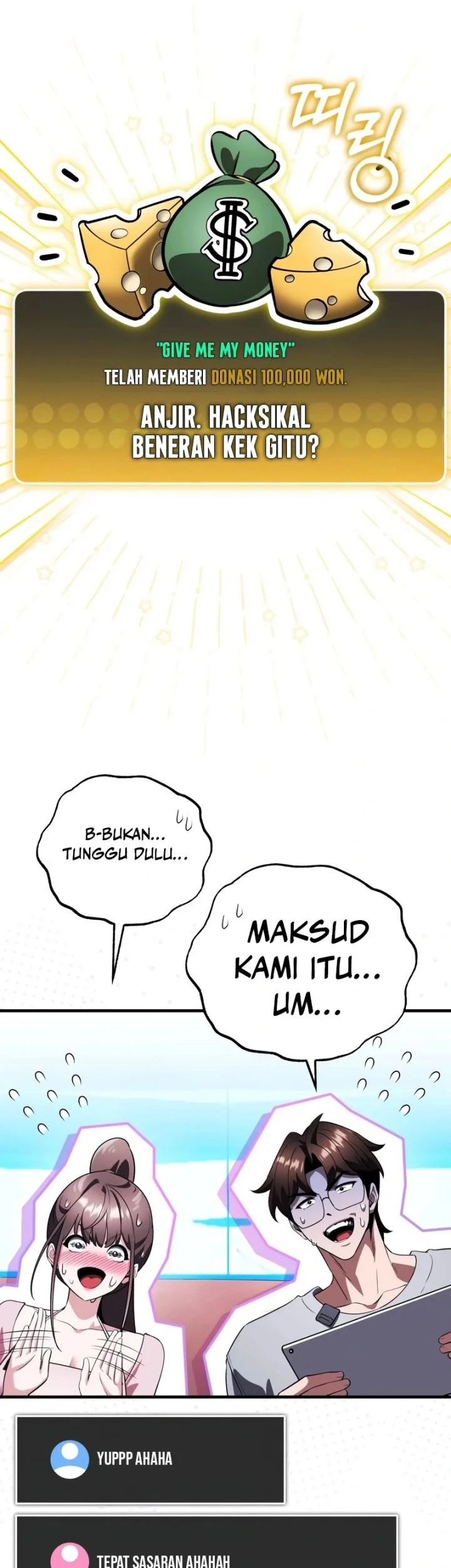 Superhuman Game Broadcast Chapter 26 Gambar 43