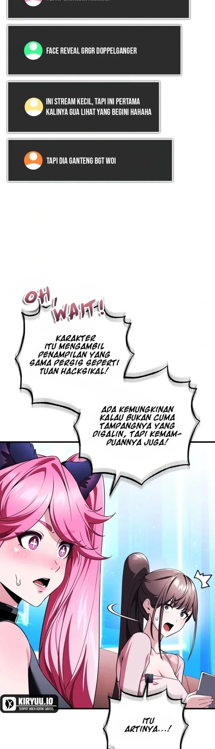 Superhuman Game Broadcast Chapter 26 Gambar 44