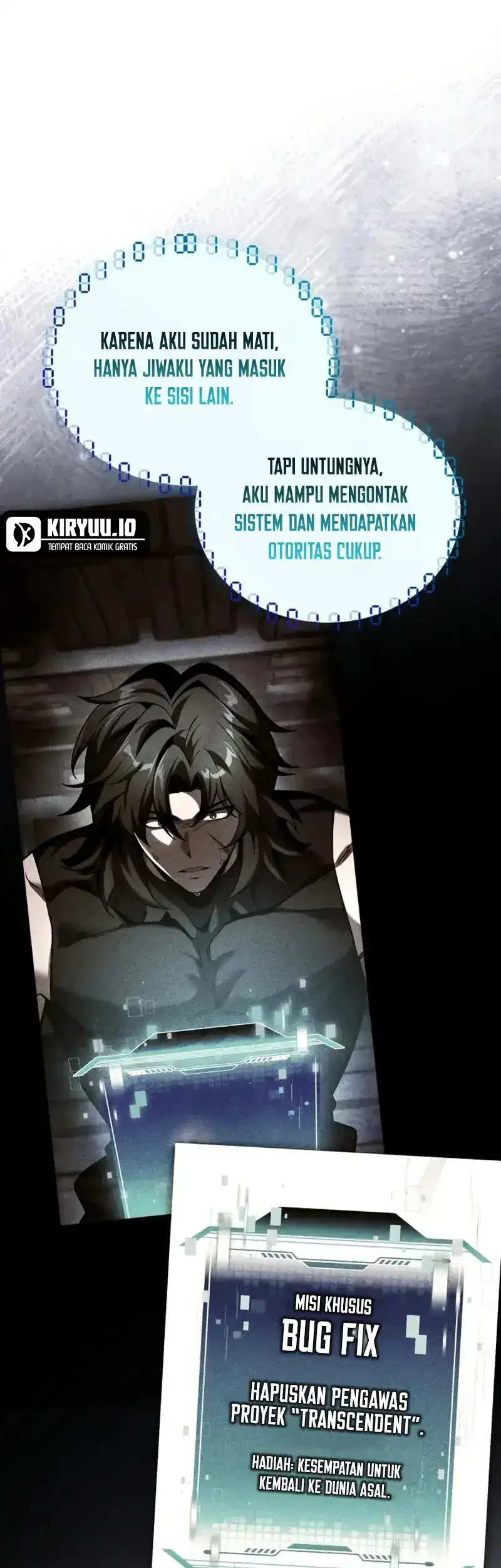 Superhuman Game Broadcast Chapter 27 Gambar 43