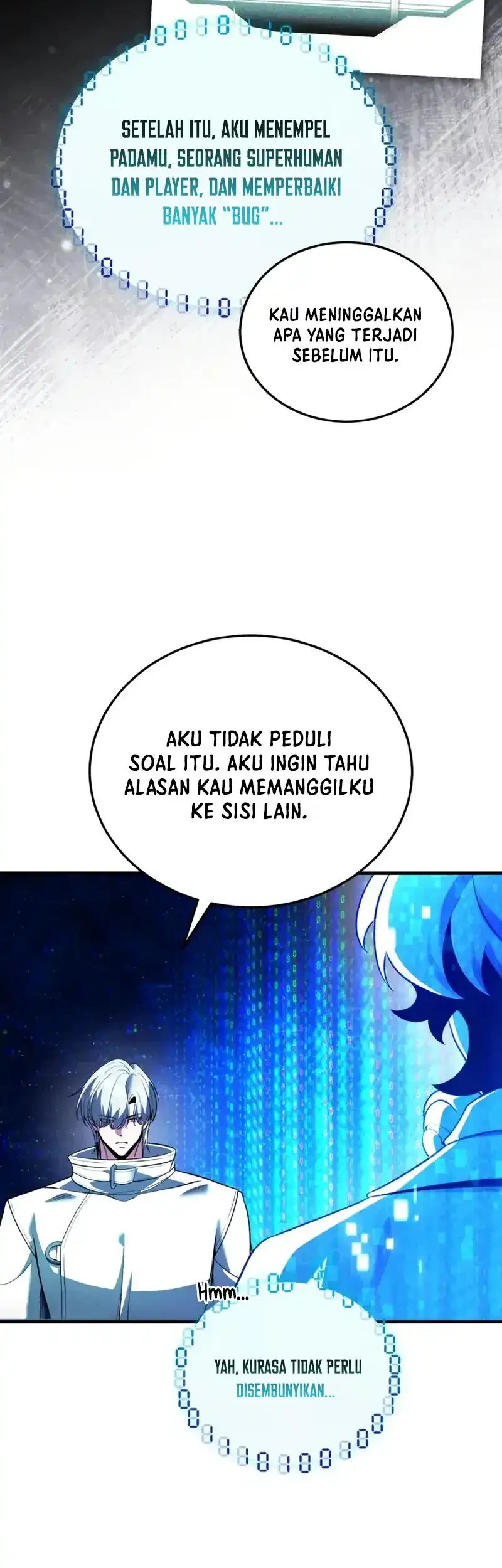 Superhuman Game Broadcast Chapter 27 Gambar 44
