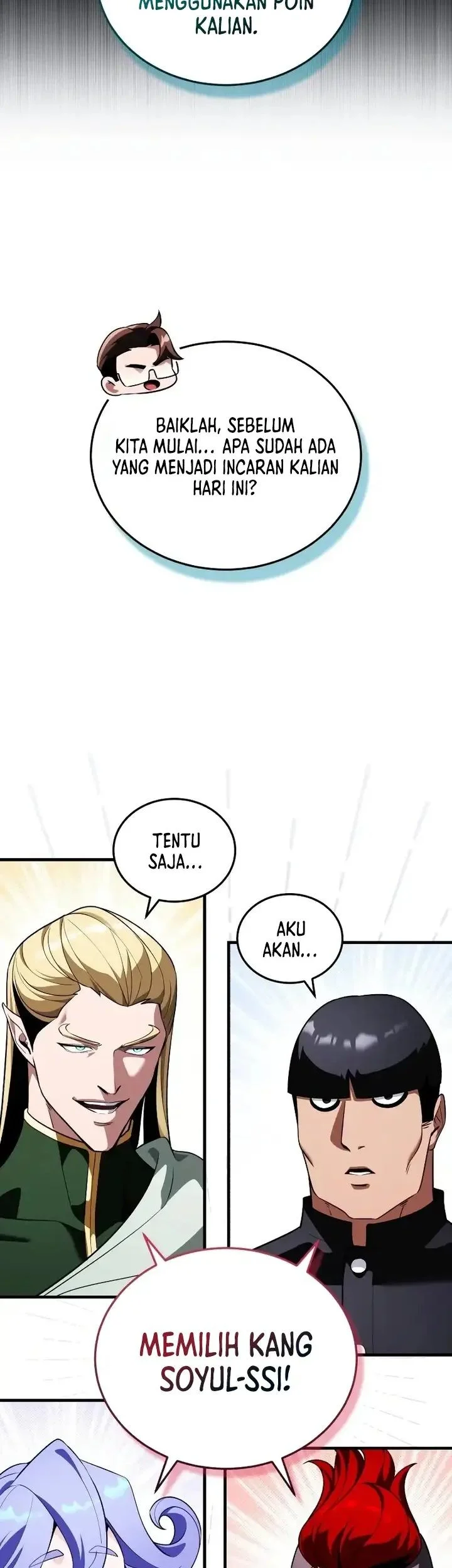 Superhuman Game Broadcast Chapter 32 Gambar 35