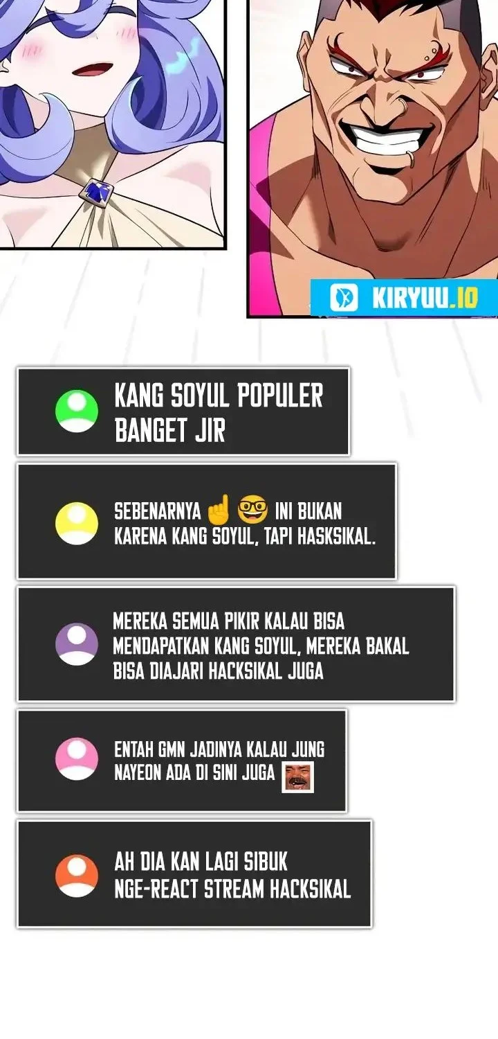 Superhuman Game Broadcast Chapter 32 Gambar 36