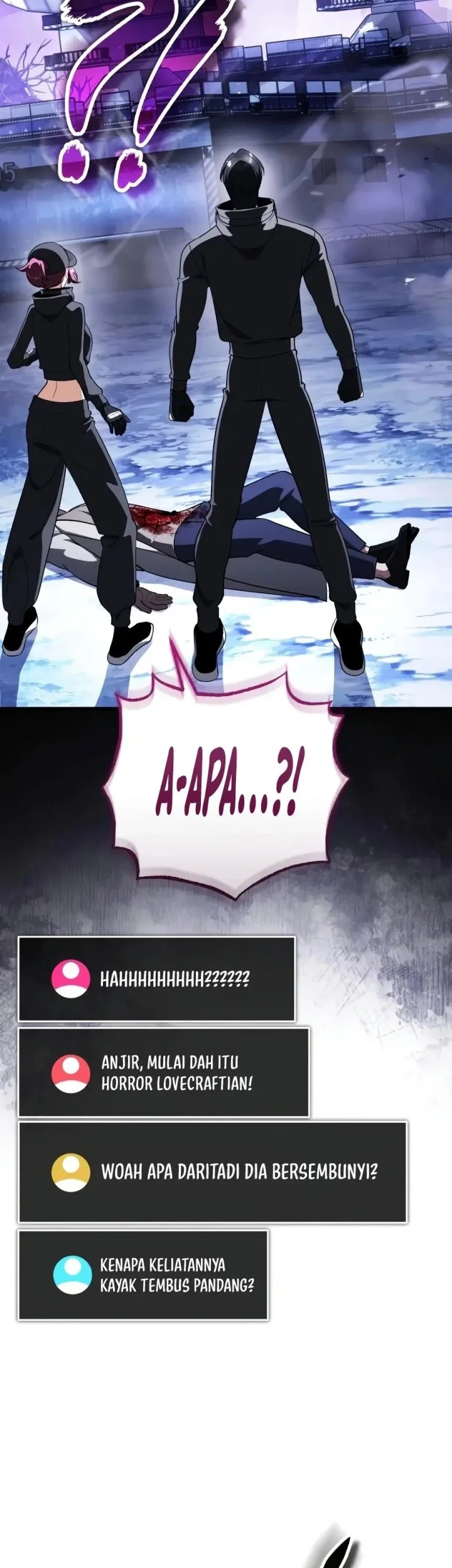 Superhuman Game Broadcast Chapter 34 Gambar 50