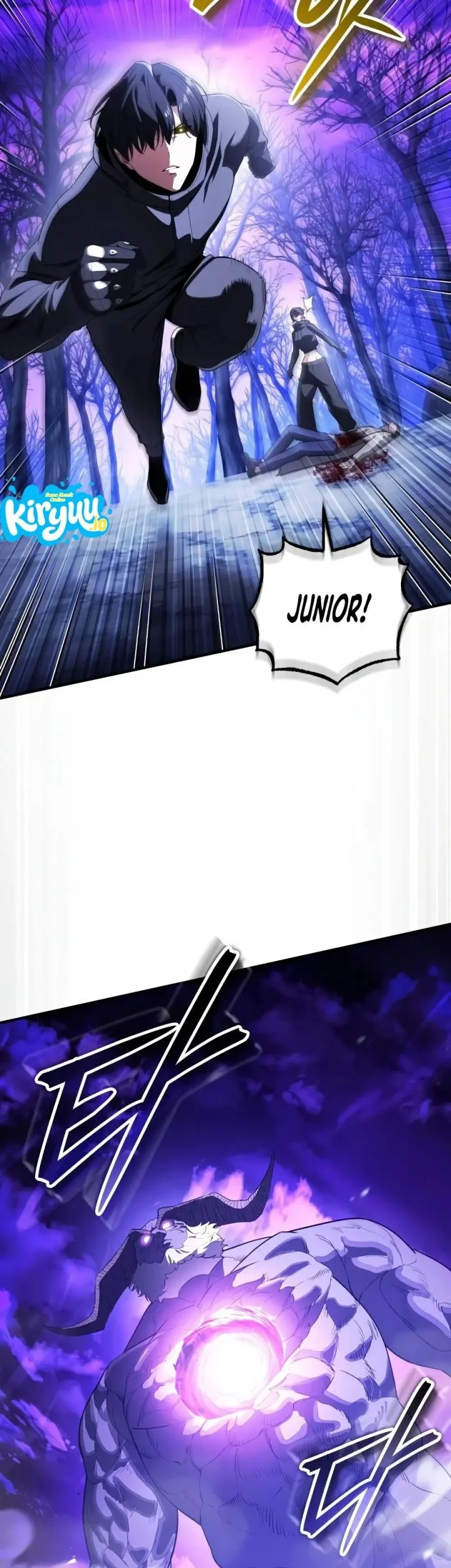 Superhuman Game Broadcast Chapter 34 Gambar 52