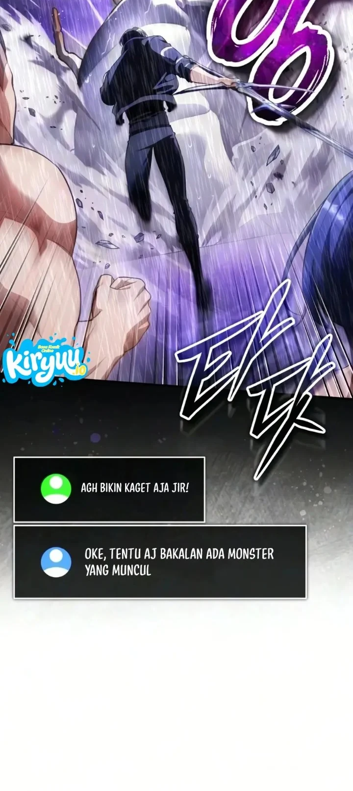 Superhuman Game Broadcast Chapter 35 Gambar 48