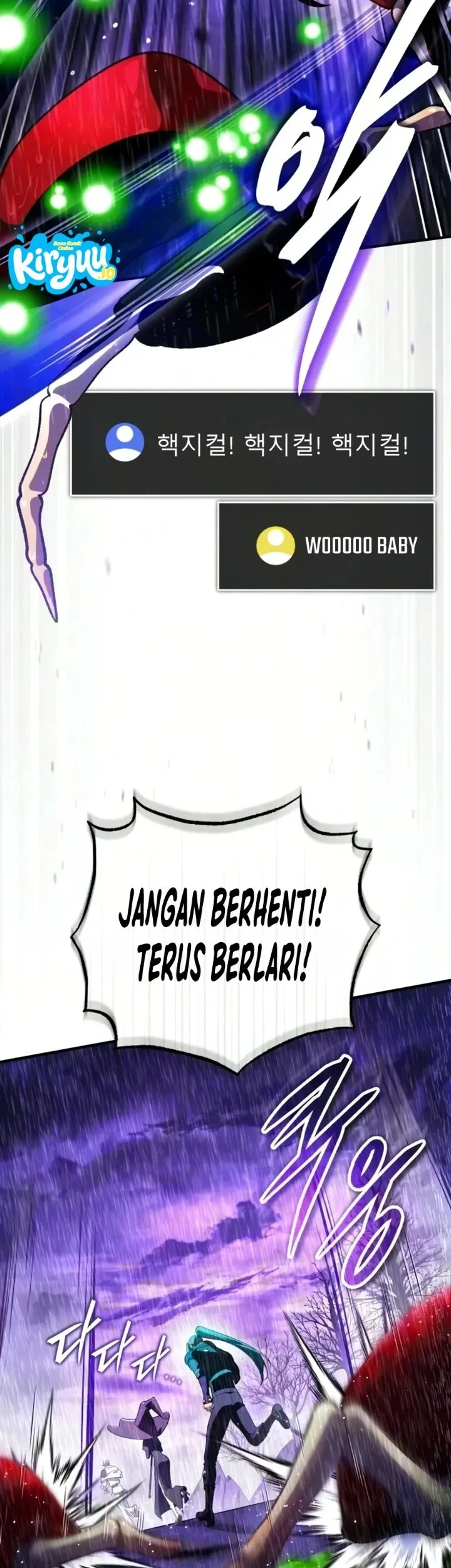 Superhuman Game Broadcast Chapter 35 Gambar 50