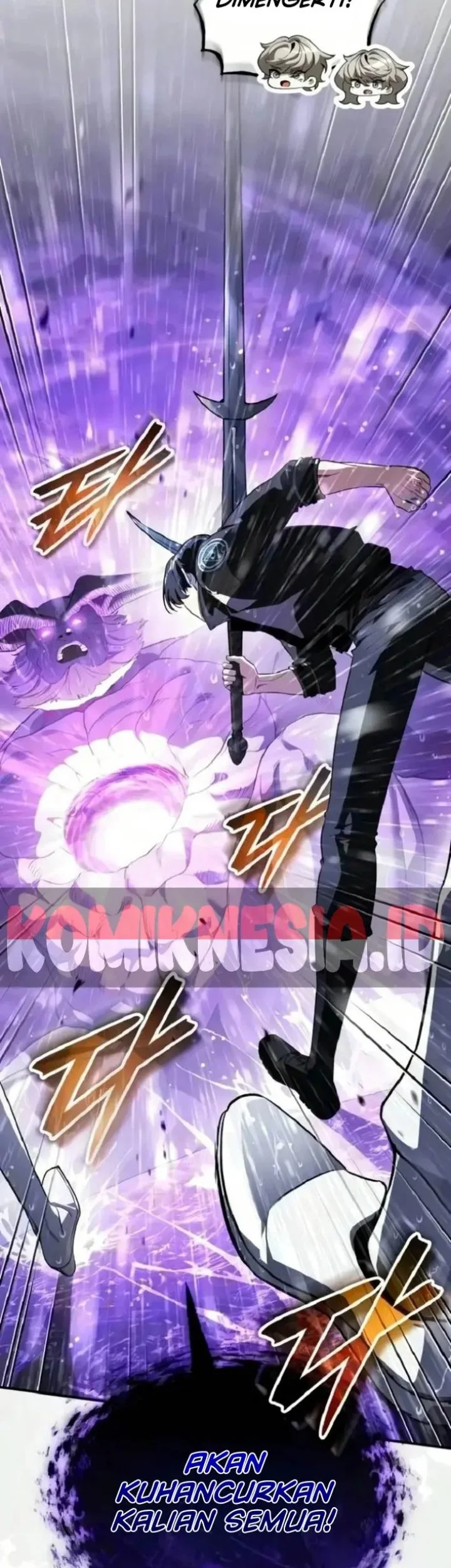 Superhuman Game Broadcast Chapter 36 Gambar 45