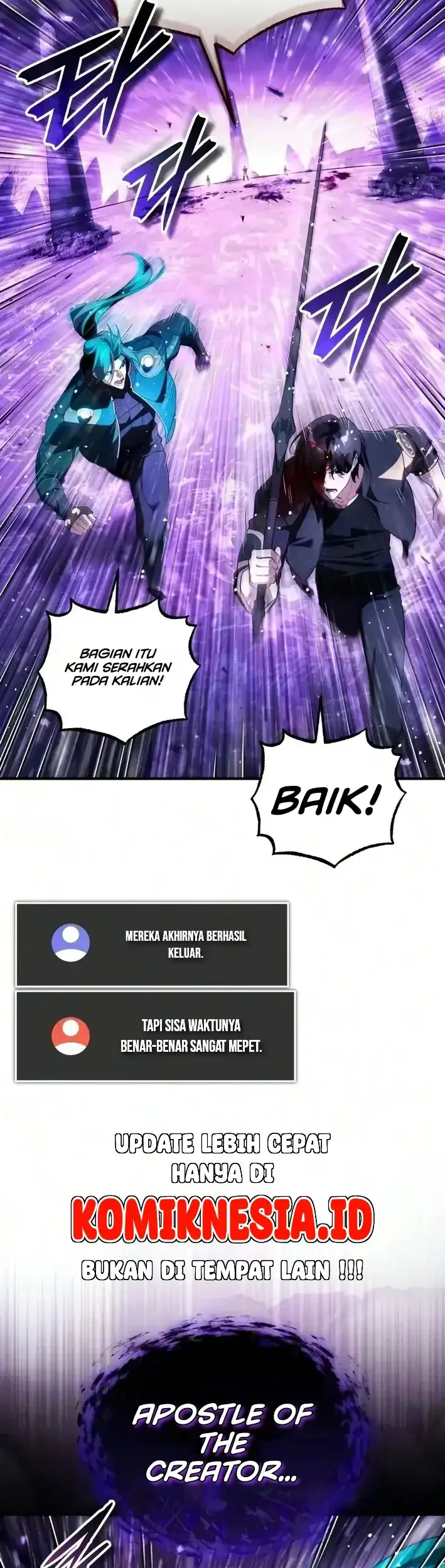 Superhuman Game Broadcast Chapter 38 Gambar 42