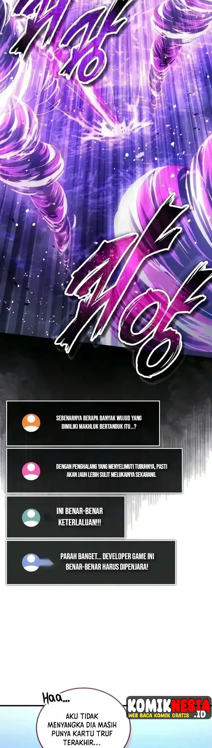 Superhuman Game Broadcast Chapter 39 Gambar 46