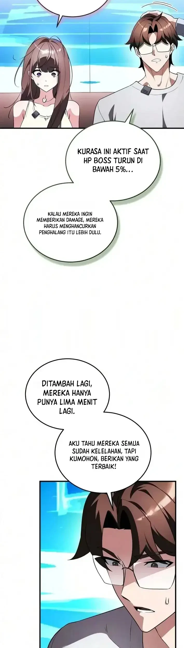 Superhuman Game Broadcast Chapter 39 Gambar 47