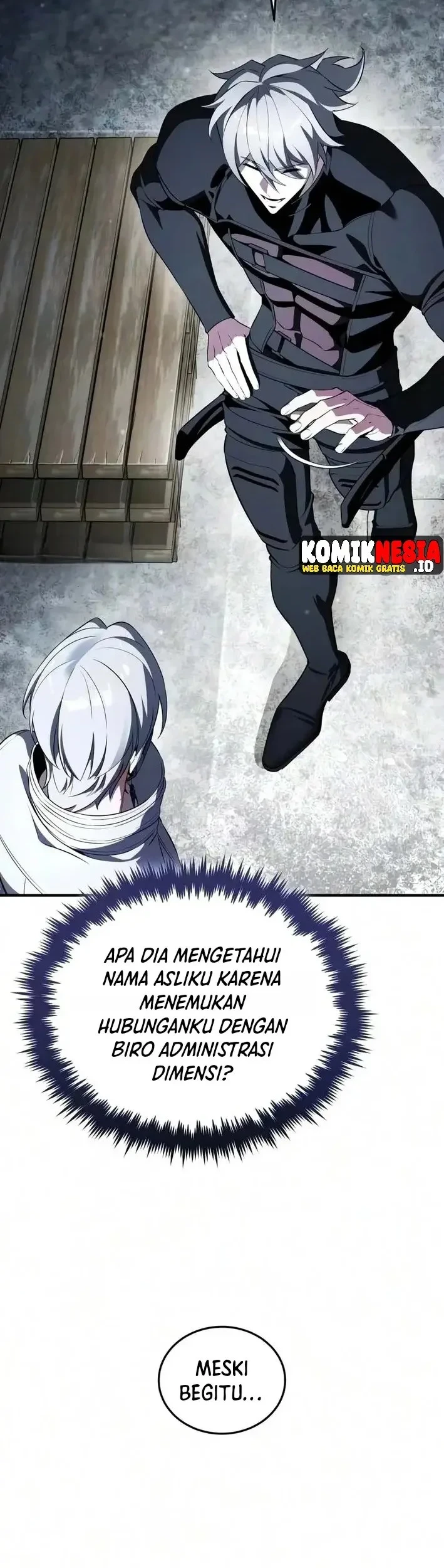 Superhuman Game Broadcast Chapter 40 Gambar 40