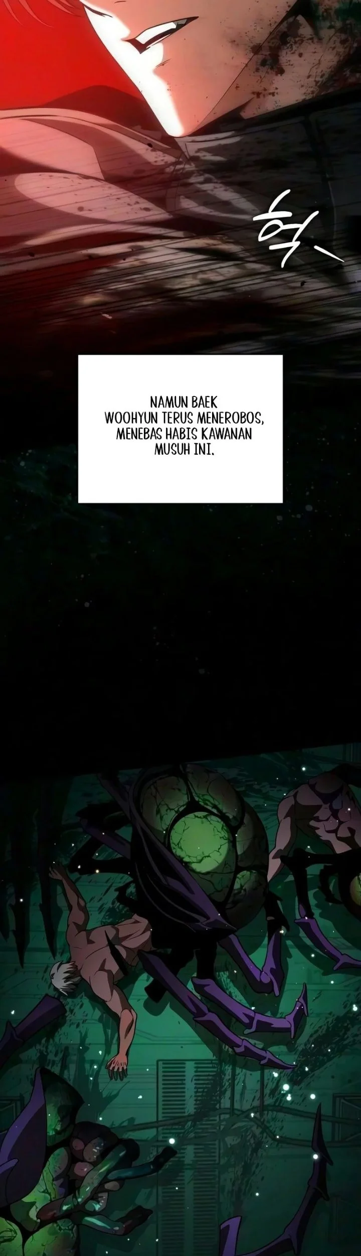 Superhuman Game Broadcast Chapter 44 Gambar 40