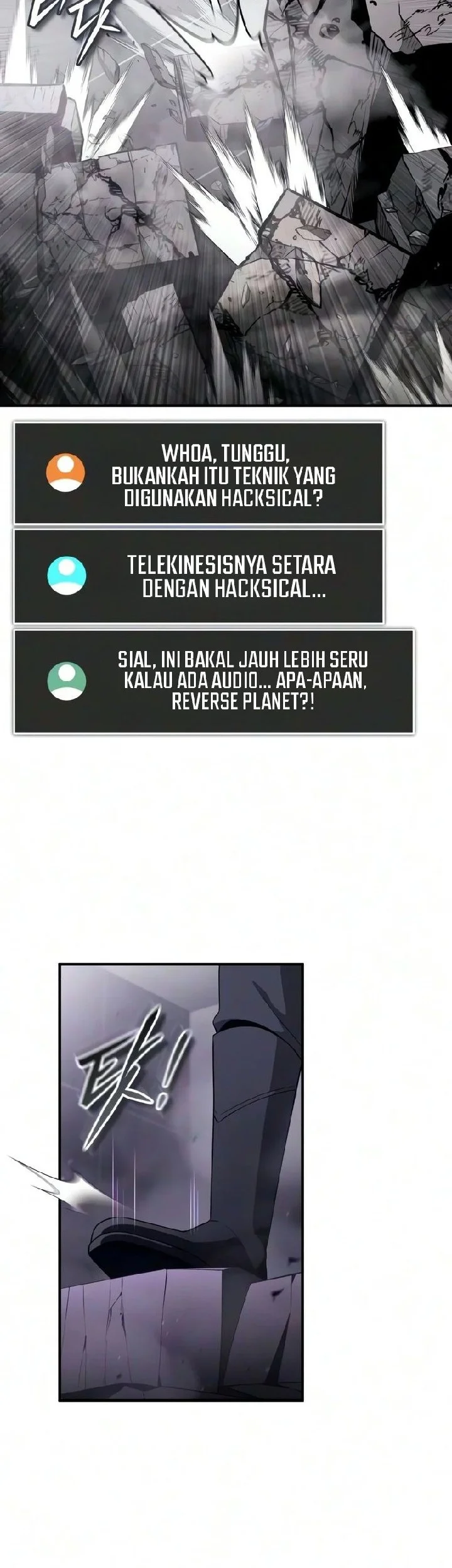 Superhuman Game Broadcast Chapter 45 Gambar 43